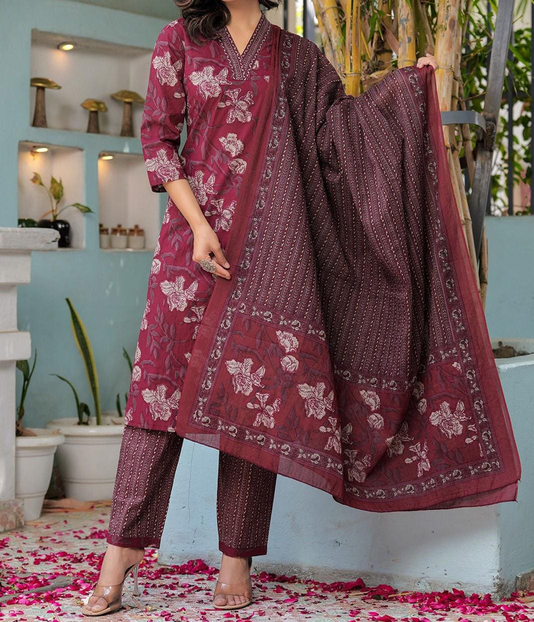 bangladeshi cotton dress Bangladeshi Cotton Dress