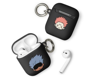 Cute Airpods Case With Kawaii Kabi Keychain For Airpods 2/1 Case,funny  Cartoon Anime Airpod Cover,clear Kawaii Shockproof Protective Skin Soft  Silicon | Fruugo ZA