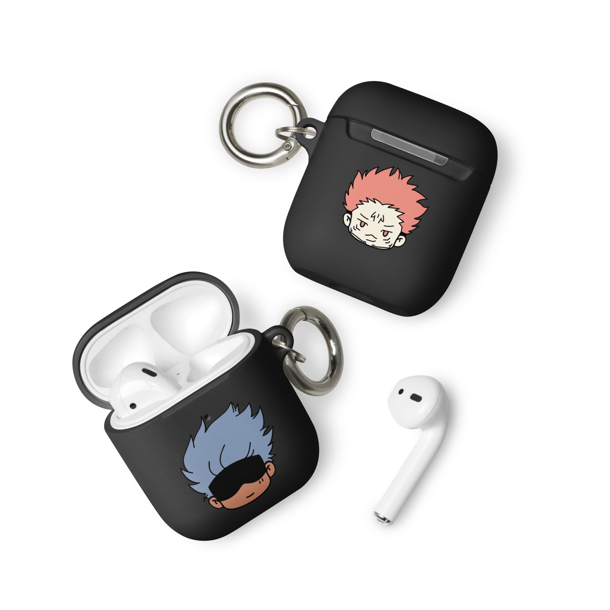 airpods pro case jujutsu kaisen gojo satoru cartoon anime airpods 2  bluetooth imd casing cover  Shopee Singapore