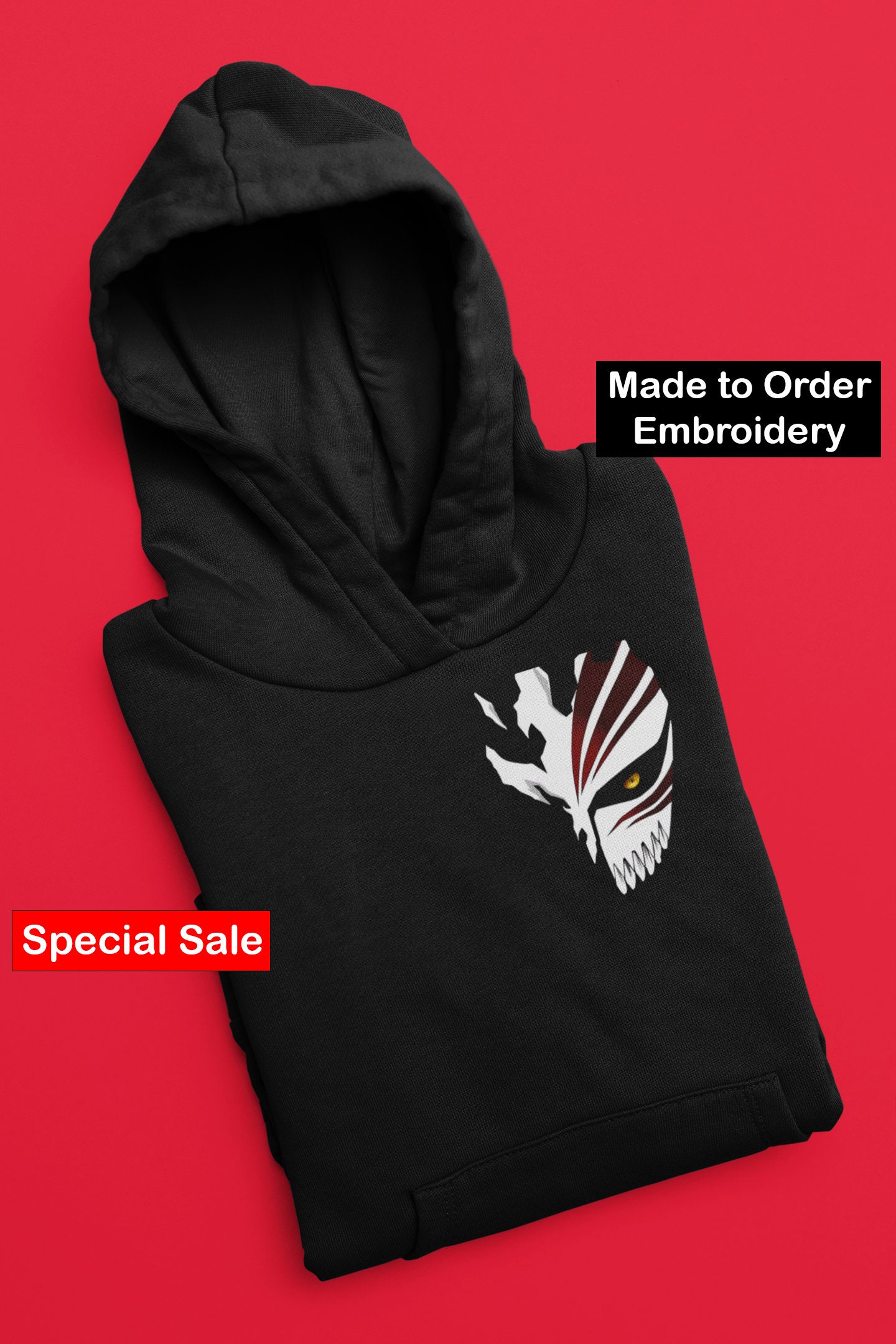 Bleach Anime Hoodie - Etsy