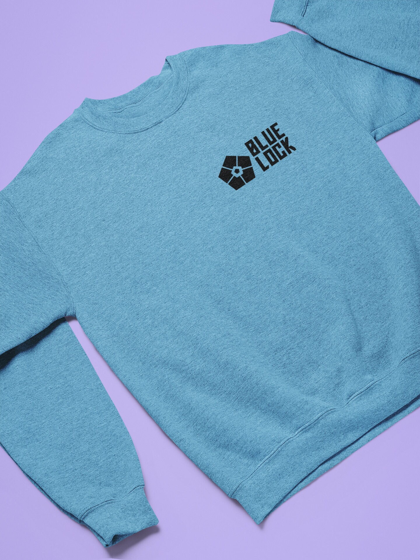 Blue Lock Inspired Anime Embroidered Sweatshirt Embroidered - Etsy
