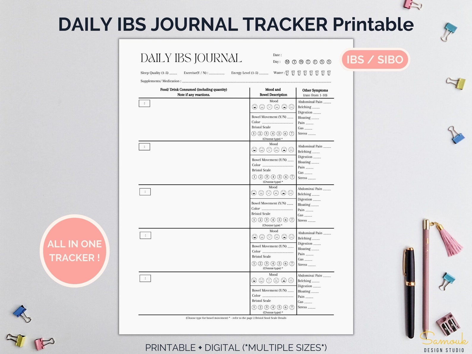 daily-ibs-symptom-diary-irritable-bowel-syndrome-sheet-ibs-food