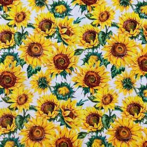 Sunflower Scrub top image 1