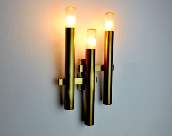 Gaetano Sciolari sconce for Boulanger, 1980s