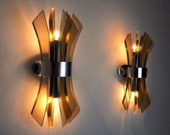 Pair of Bakelite Sconces from Veca, Italy, 1970s