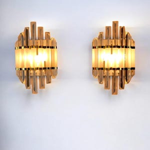 Sconces from Venini, Italy, 1970s, Set of 2