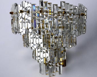Wall lamp Kinkeldey 3 levels Germany 1970