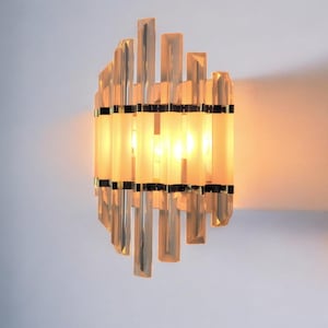 Sconce from Venini, Italy, 1970s