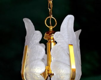 Leaf chandelier by Carl Fagerlund, Murano glass, Germany, 1970