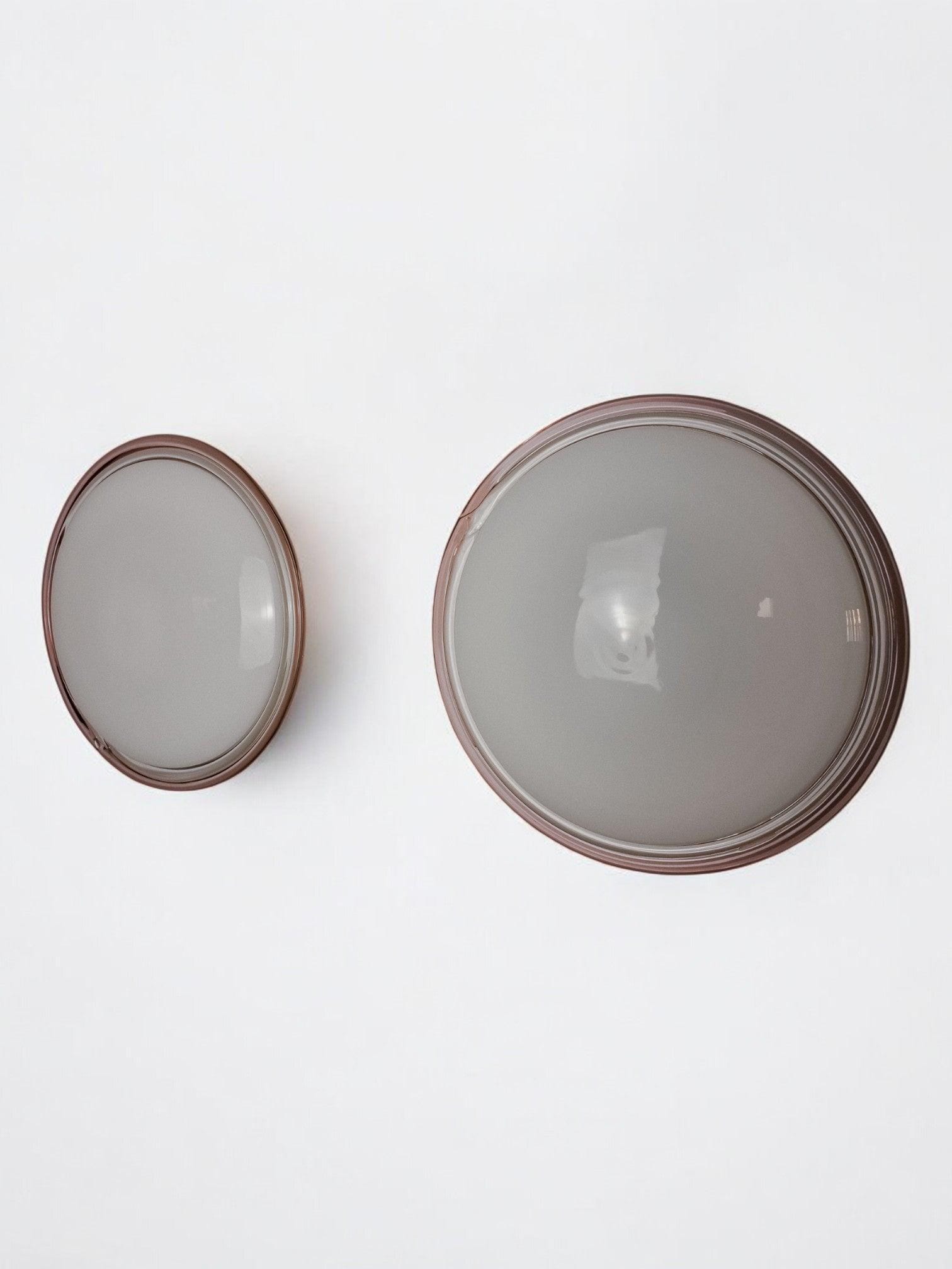 Pair of XL Murano Glass 