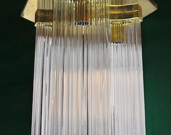 Ceiling lamp from the Sciolari house Italy 1970