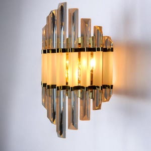 Sconce from Venini, Italy, 1970s