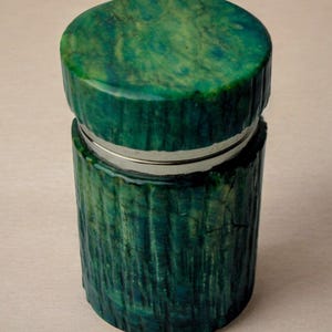 Scatola per sigarette in alabastro di Romano Bianchi, Italia, 1970