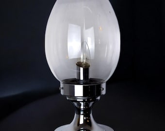 Membrane lamp in Murano glass, Italy, 1960s