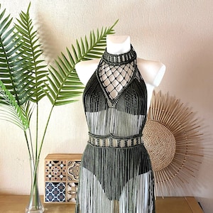 Mesh festival outfit
