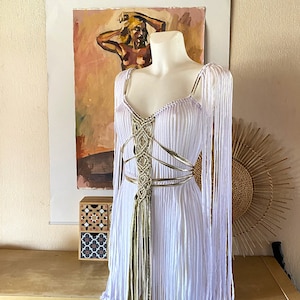 white and gold goddess prom dress White Tulle Gold Lace Applique Long Ruffles Senior Prom Dress, Formal Dress,722 US 22W