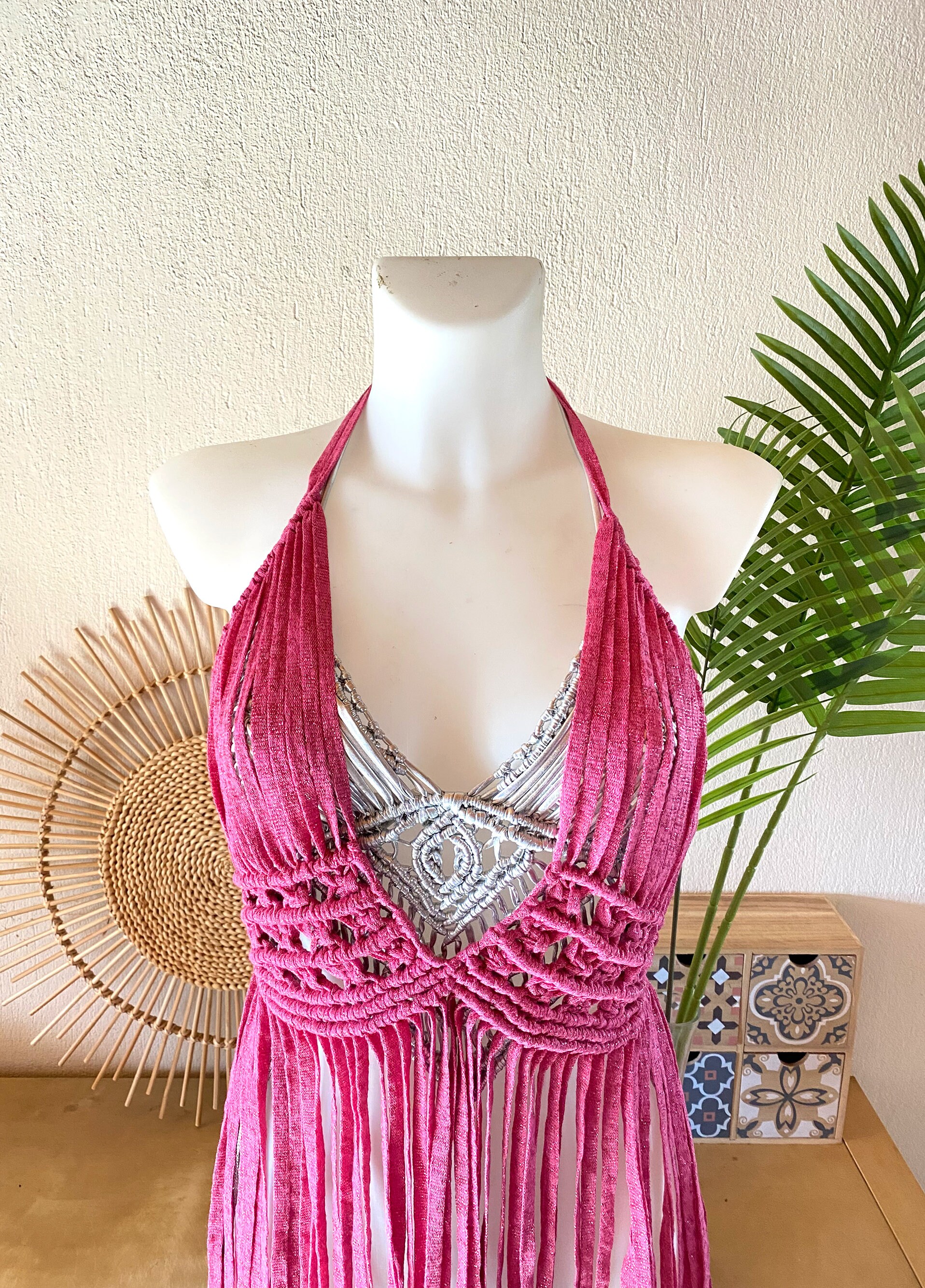 Burning On Mesh Costume