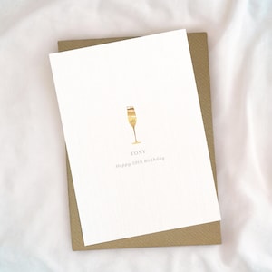 carte personnalisée 50e anniversaire, cinquante, 50e anniversaire, fils, papa, ami, carte d'anniversaire personnalisée, anniversaire personnalisé