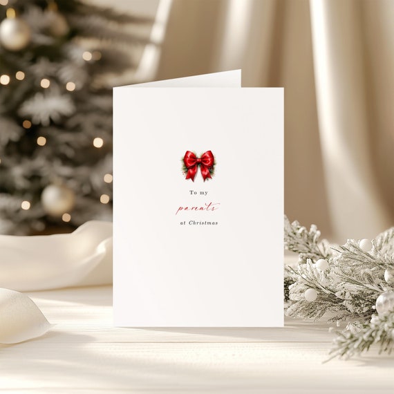 Frasi di auguri di natale per mamma e papà