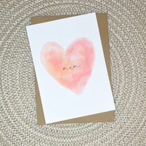 tarjeta sencilla del día de las madres, mejor mamá del mundo, tarjeta personalizada del día de las madres, te amo mamá, feliz día de las madres, tarjeta de felicitación