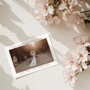 bedankkaarten bruiloft met enveloppen, bedankkaarten, polaroid bedankkaarten bruiloft, bedankkaarten bruiloft, dankkaarten