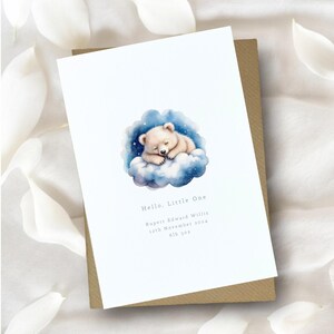 carte bébé garçon, carte bébé personnalisée, bienvenue dans le monde, félicitations nouveau bébé, carte bébé personnalisée