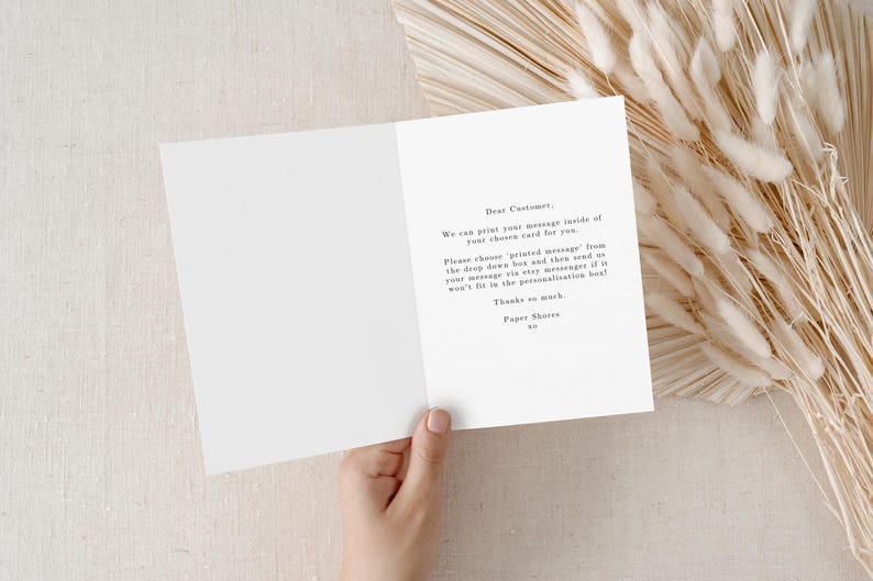 Cartão de noivado simples, cartão de noivado minimalista, noivado personalizado, parabéns, cartão de felicitações imagem 5
