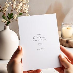 結婚式当日に送る最高の女性へのメッセージ、最高の女性へのメッセージカード、最高の女性へのメッセージカード、結婚式当日のメッセージカード、パーソナライズされた結婚式カード