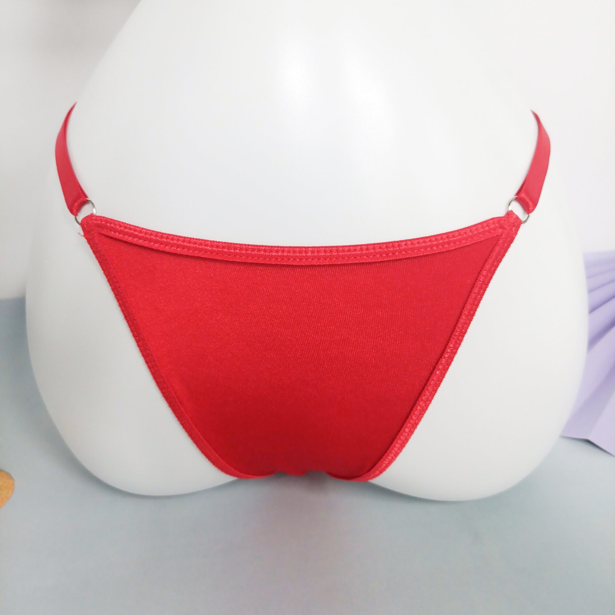 Custom Thong Chain Gstrings Lingerie Personalized Name Etsy