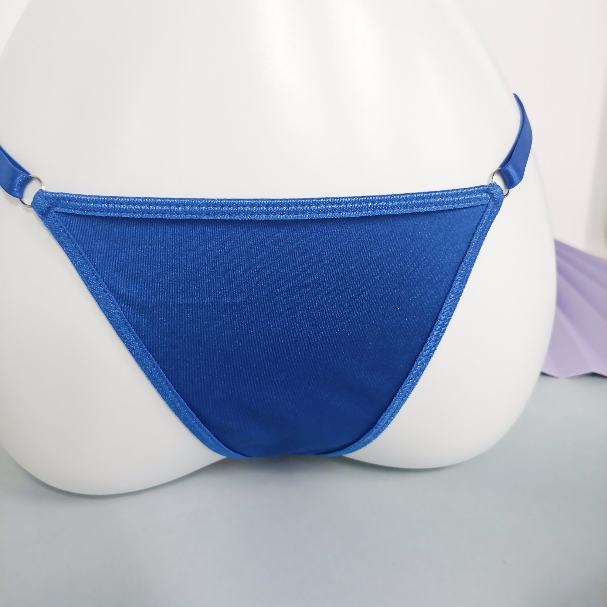 Custom Thong Chain Gstrings Lingerie Personalized Name Etsy