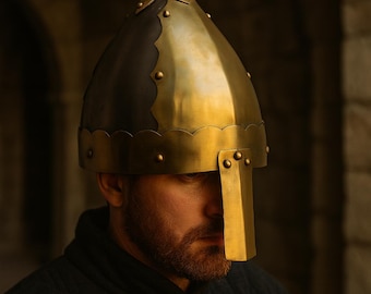 Hełm w stylu Birka (era wikingów IX-X w.)