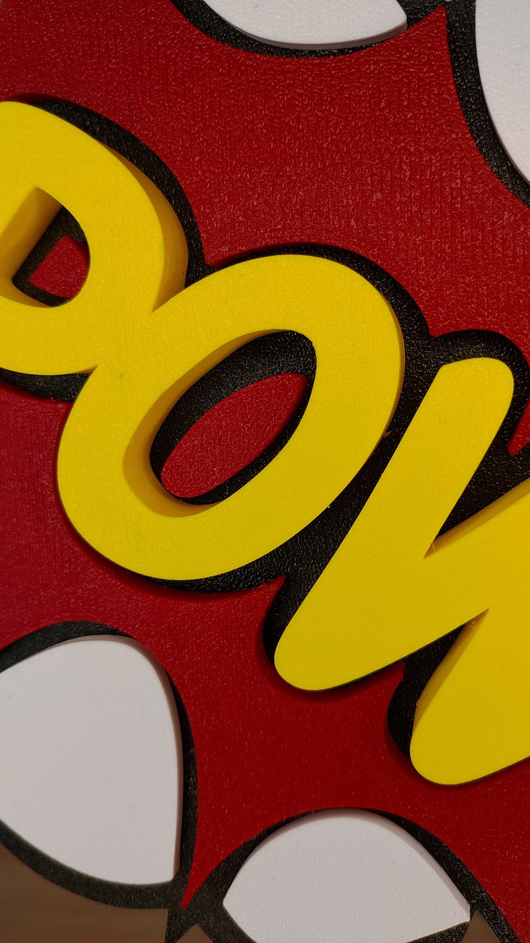 Heroic Comic Sign Art for Game Room Decor - Etsy