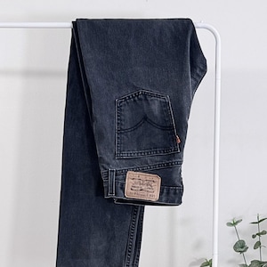 Levi&#39;s 614 W32 L34 vintage gray jeans