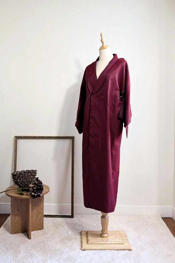 red and black kimono dress Cute Kimono Dresses Black Red Japanese Kimono Floral Pattern Short Robe Kawaiies