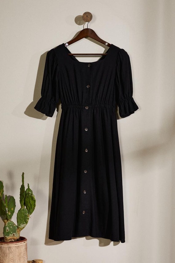 Vintage Black midi dress Vintage Black midi dress