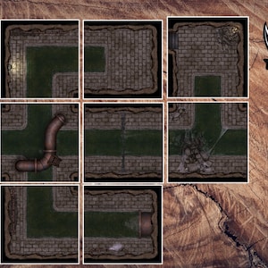 Build your own: Sewer Map Tiles