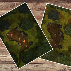 Goblin Camp, Phandelver undBelow, the Shattered Obelisk