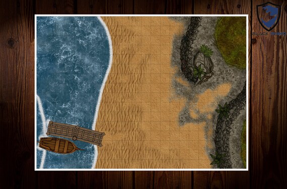 Drowned Sailors Encounter kaart, Dragons of Stormwreck Isle (DoSI)