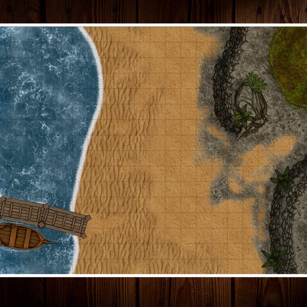 Drowned Sailors Encounter kaart, Dragons of Stormwreck Isle (DoSI)