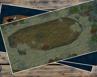 The Wreck of Compass Rose map, Dragons of Stormwreck Isle (DoSI)