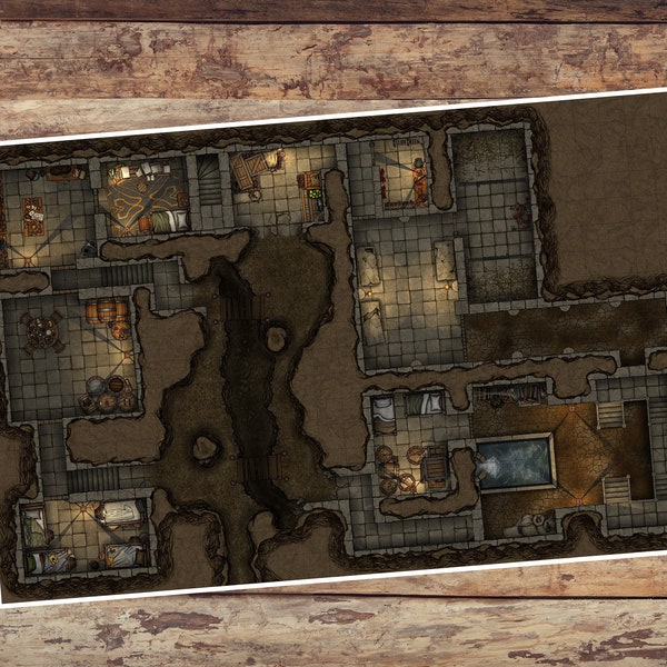 Redbrand Hideout, Lost Mine of Phandelver (LMoP)