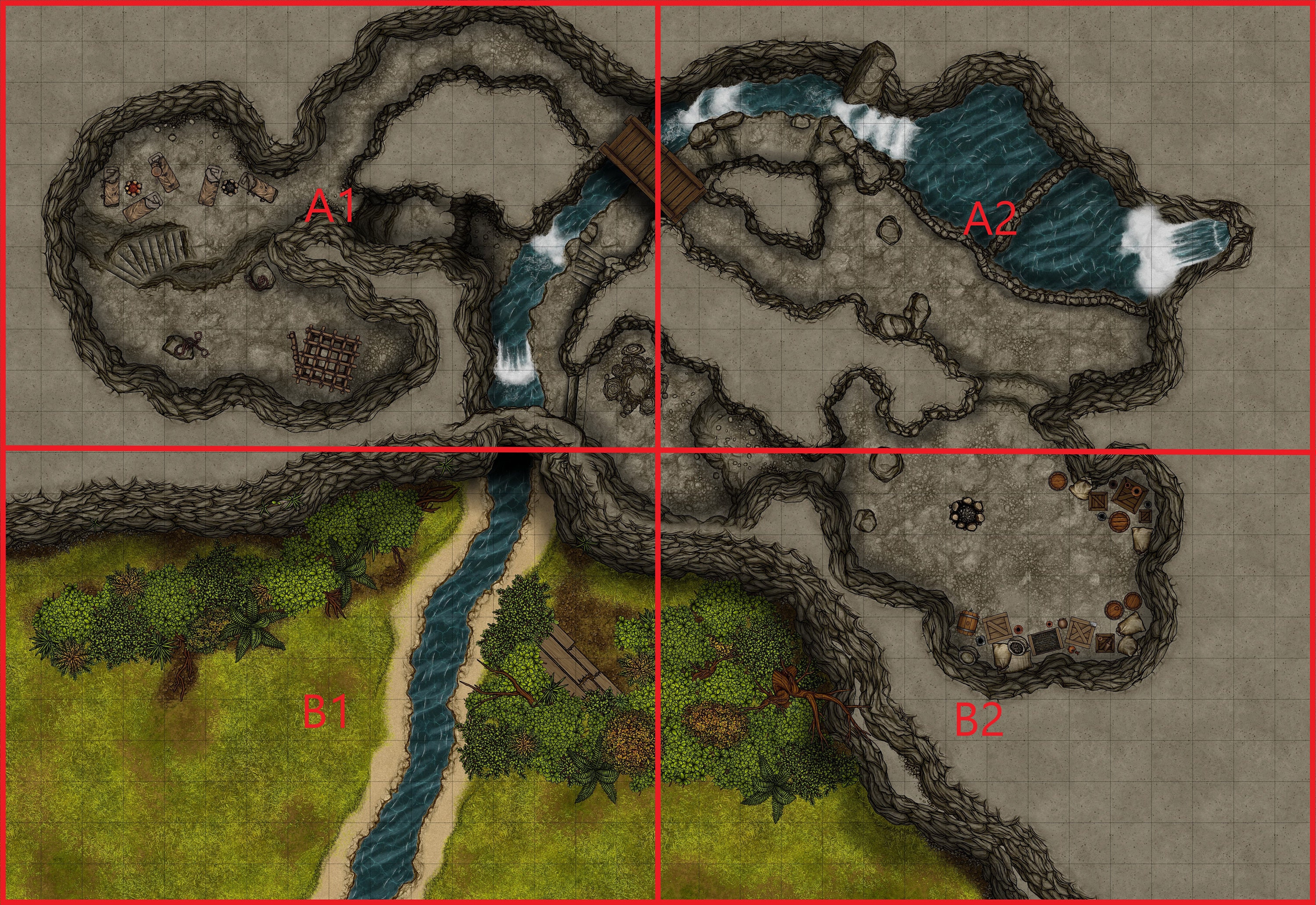 Cragmaw Hideout, Lost Mine of Phandelver (lmop) - Etsy