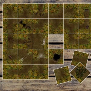 Bygg din egen: Häcklabyrintkarta