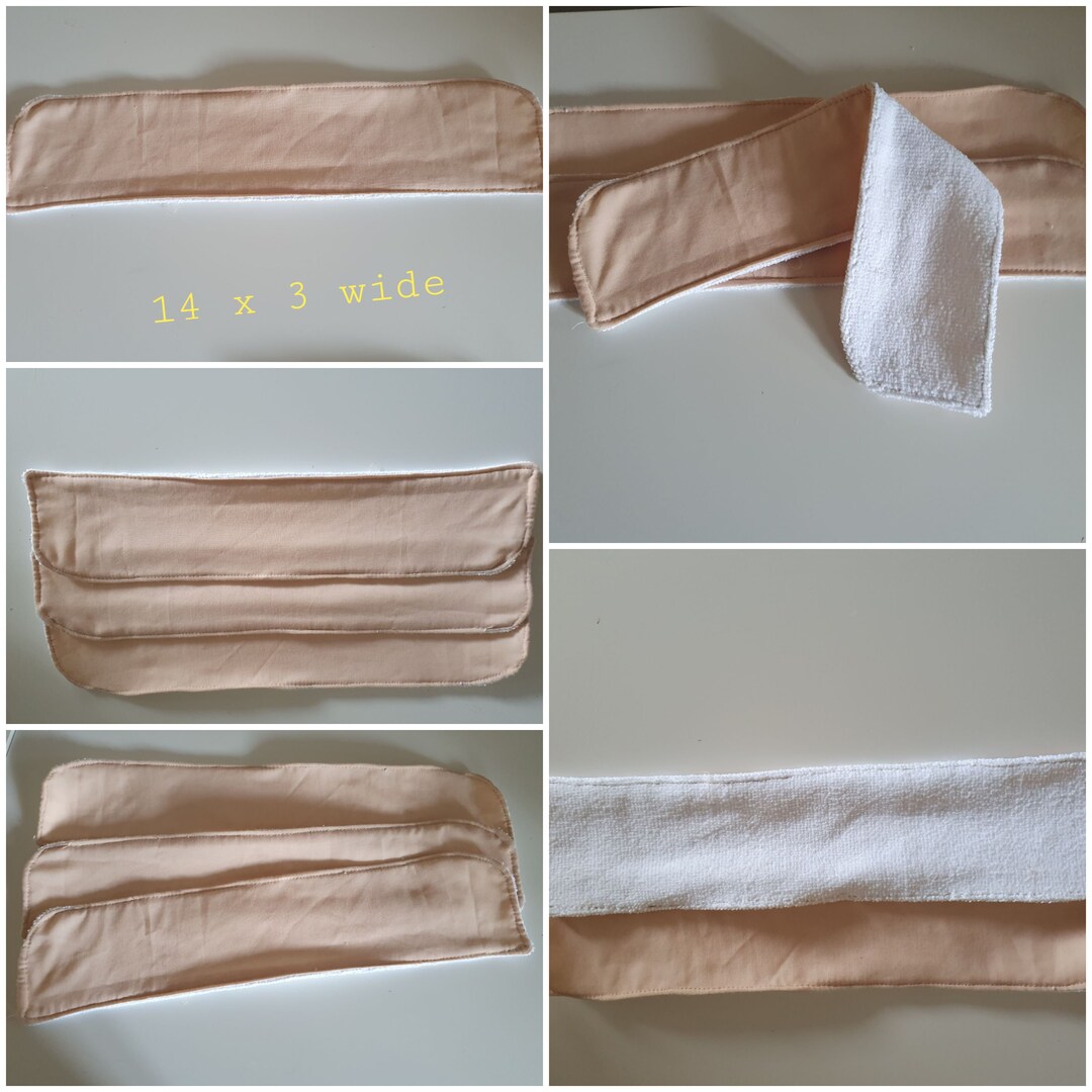 Under Belly Tummy Liners Stay Comfy and Dry. Reusable Pads Etsy