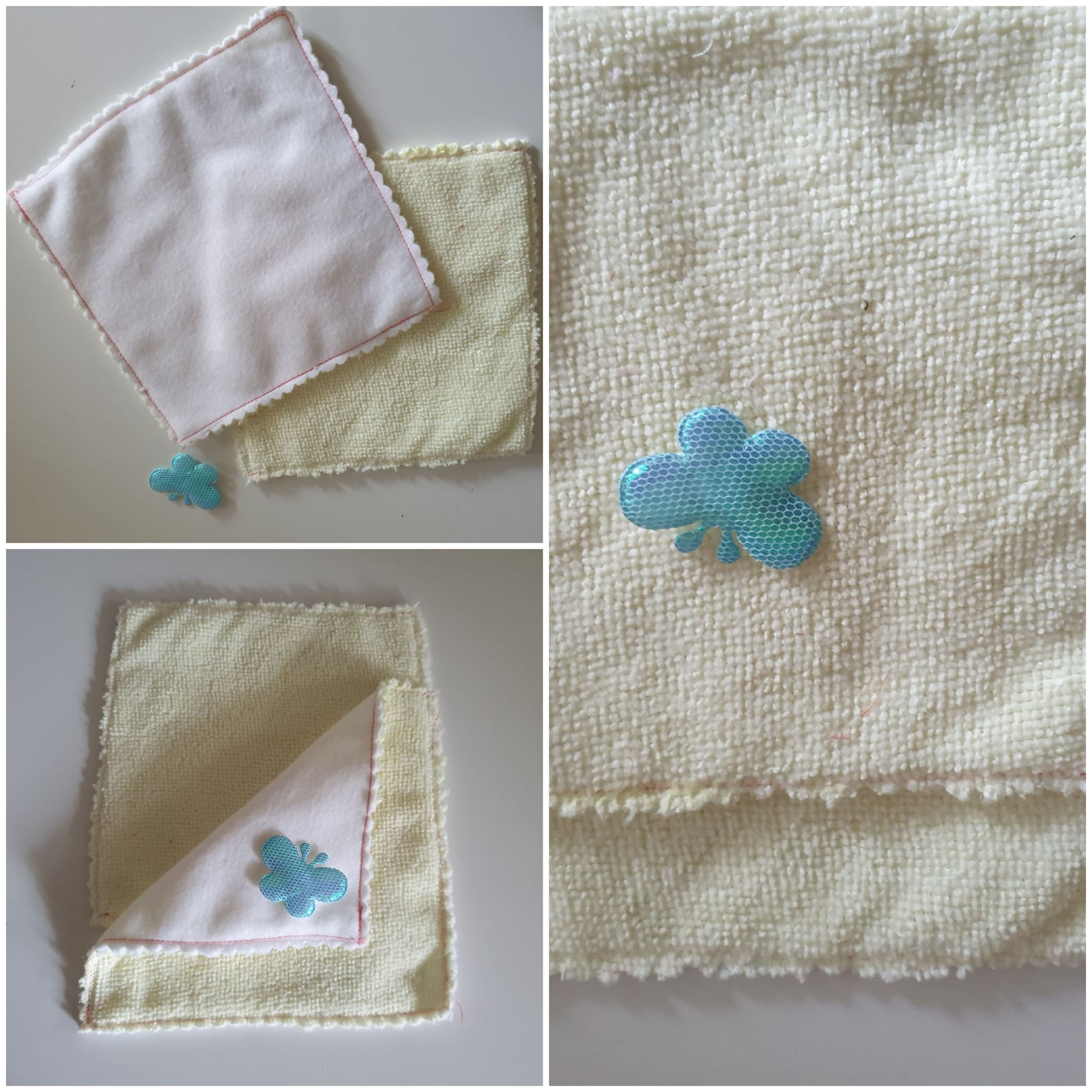 Baby Bonding Hearts Squares - Etsy 