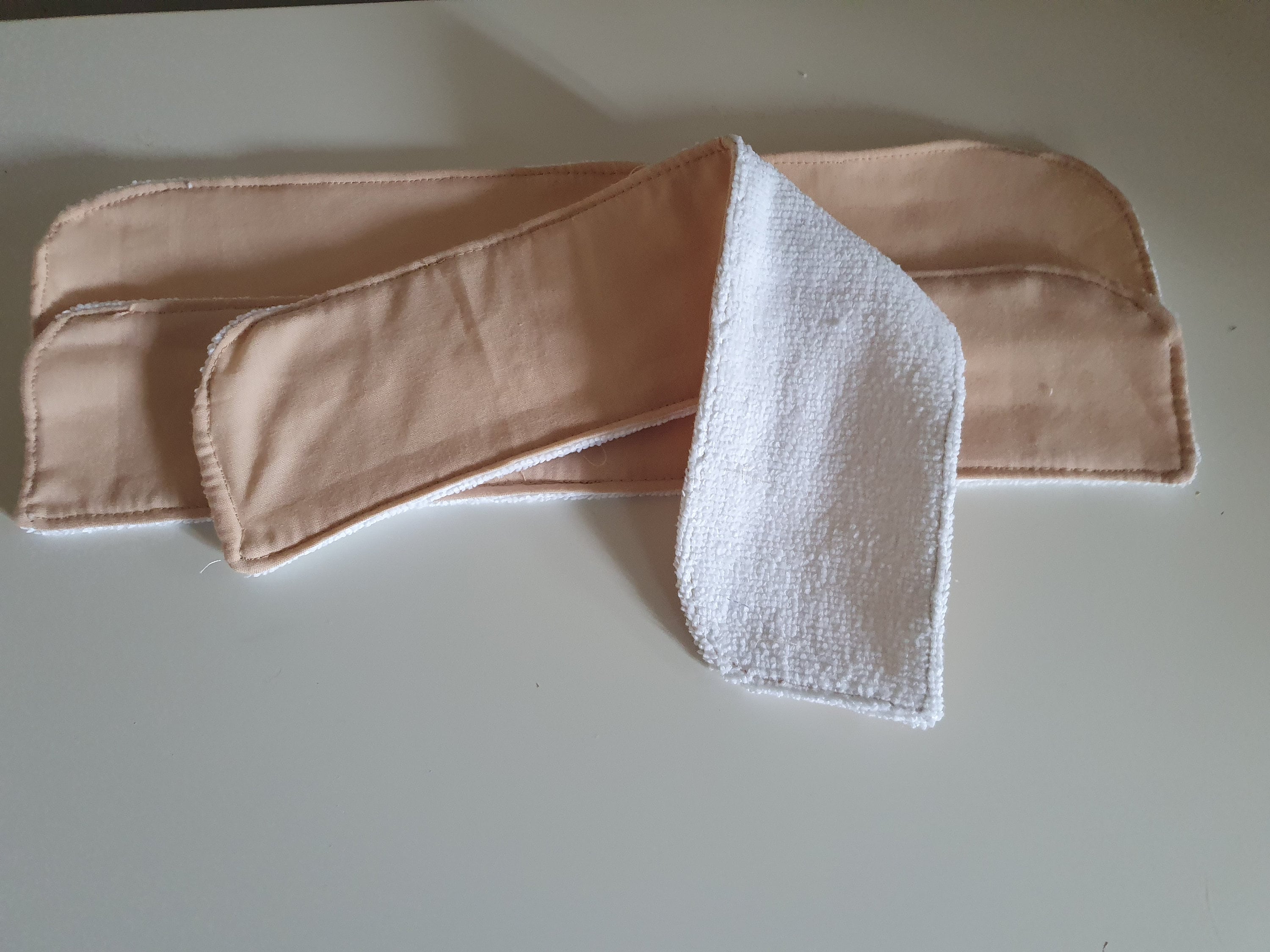 Under Belly Tummy Liners Stay Comfy and Dry. Reusable Pads Etsy