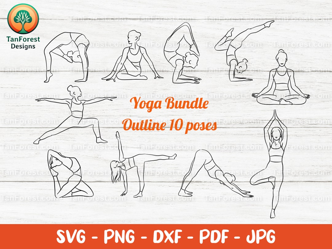 Continuous Line Yoga Pose Sketch Minimal Outline Kids T-Shirt by Amusing  DesignCo - Pixels