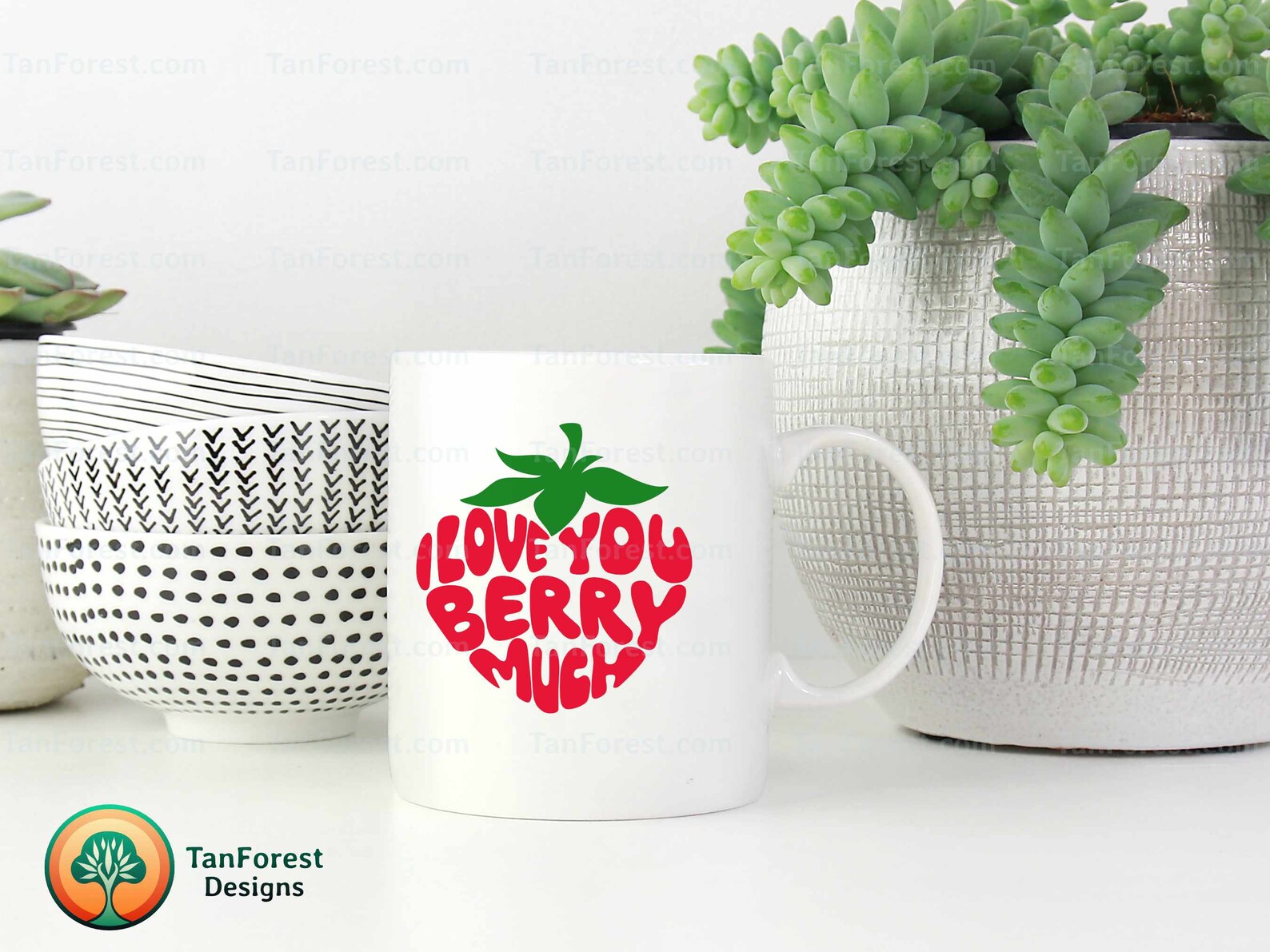 I Love You Berry Much SVG. Strawberry Svg Png Dxf. Heart - Etsy