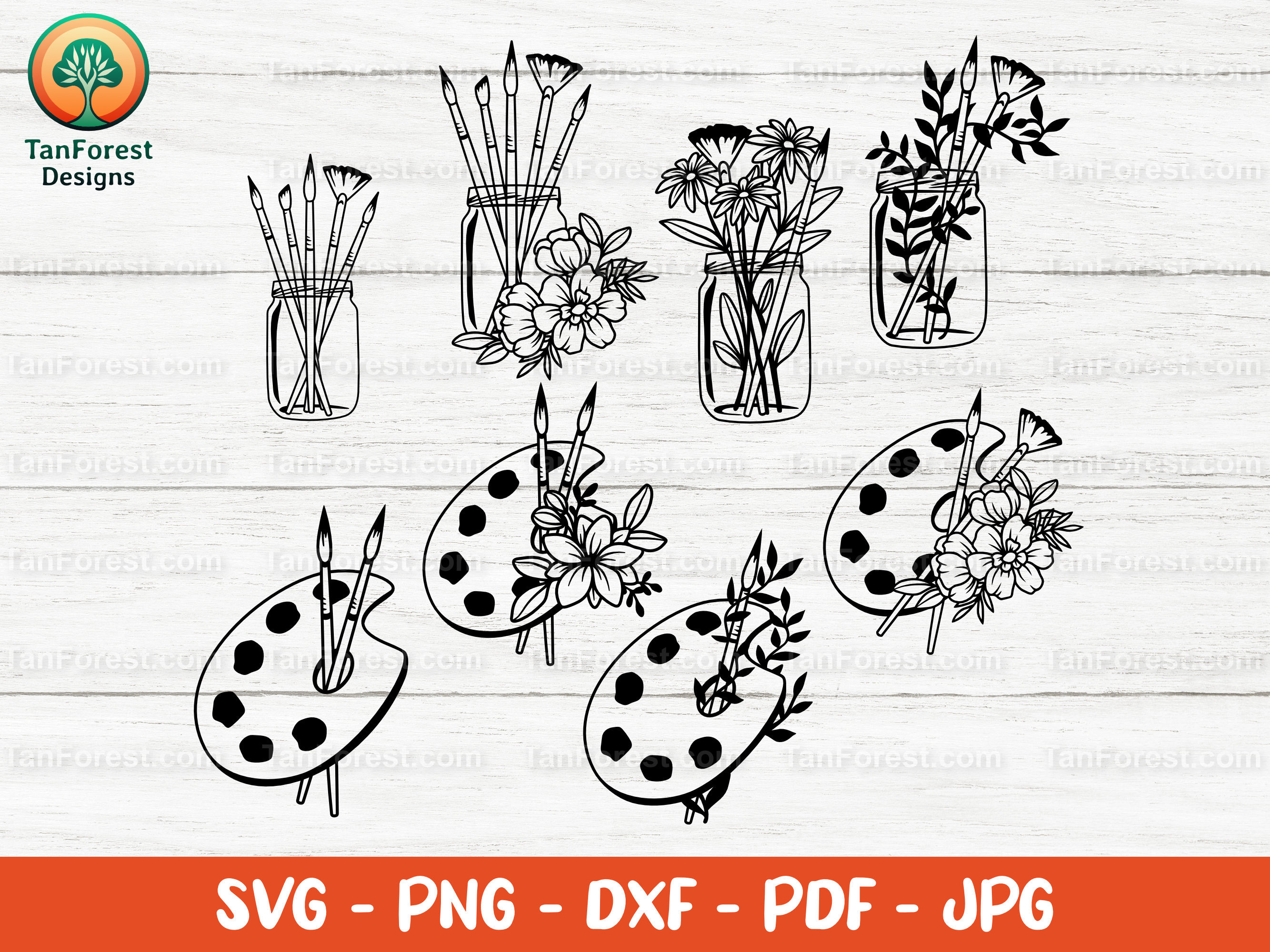 Vector Image Tools And Drawing Materials Royalty Free SVG, Cliparts,  Vectors, and Stock Illustration. Image 9224232.