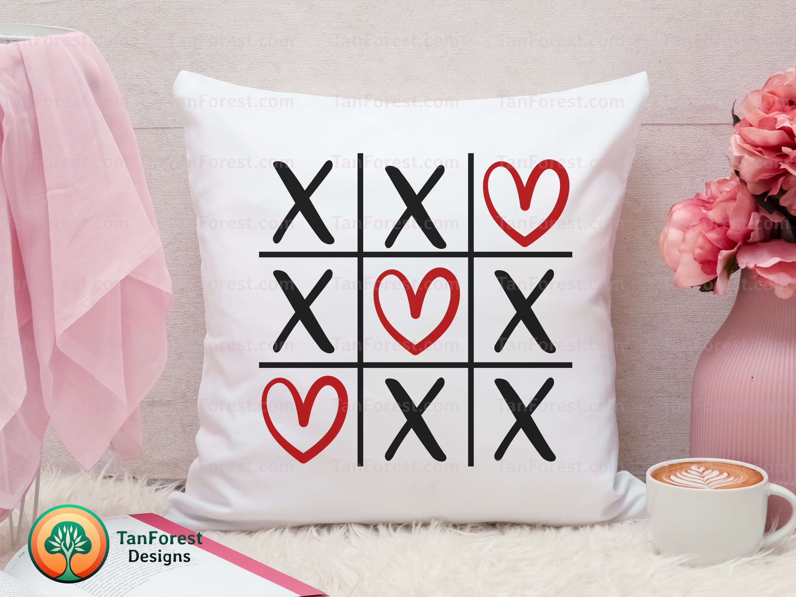 Tic Tac Toe Svg Valentine Svg Bundle Valentines Game Svg - Etsy